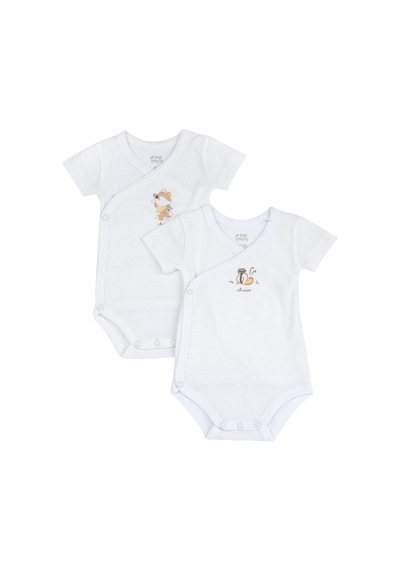 Chicco Kız Bebek 2li Kısa Kollu Body Set 09102083000000 000033 Beyaz