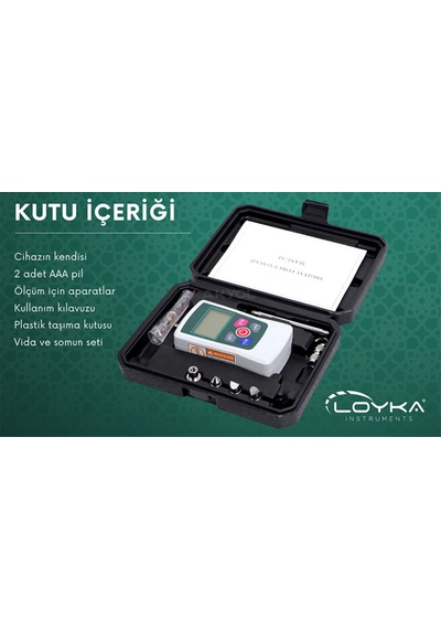 Loyka Amf-50 Dijital İtme Çekme Kuvveti Ölçer 50 Newton
