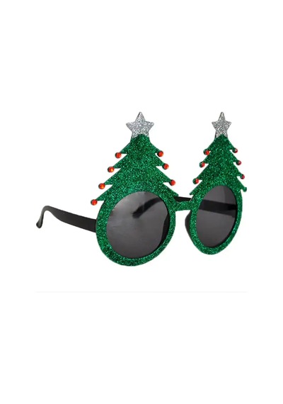Yılbaşı Noel Çam Ağacı Parti Gözlüğü