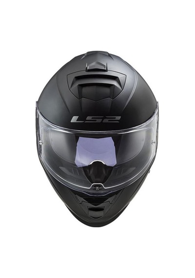 Ls2 Storm Mat Siyah Kapalı Motosiklet Kask
