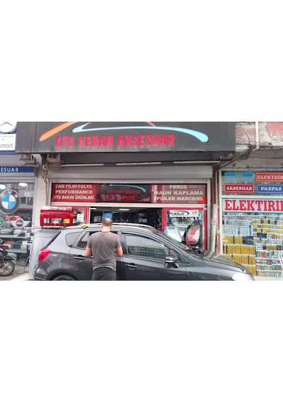 Suzuki S-Cross Cam Rüzgarlığı Ön-Arka Set