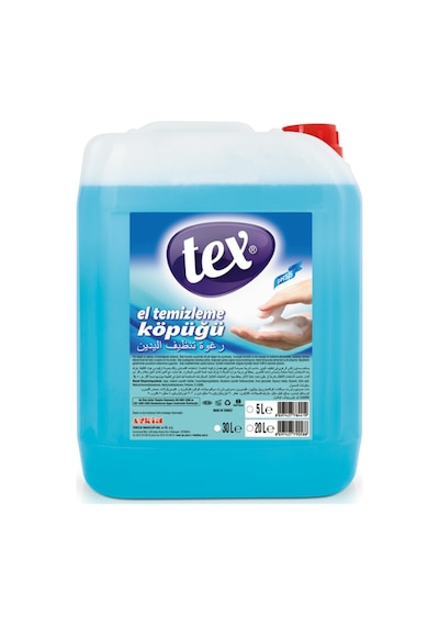Tex Köpük El Sabunu 5 L