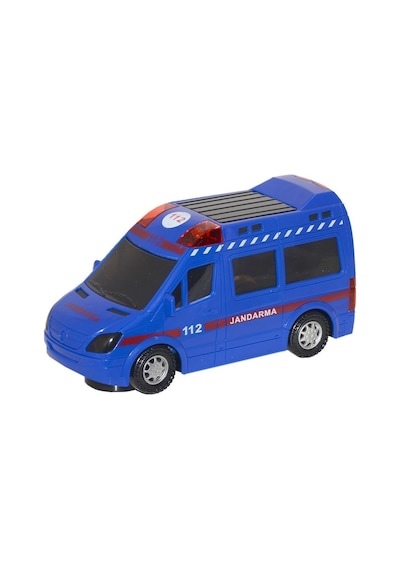 Fab 156 Sesli Işıklı Jandarma Aracı 21 CM  -Prestij