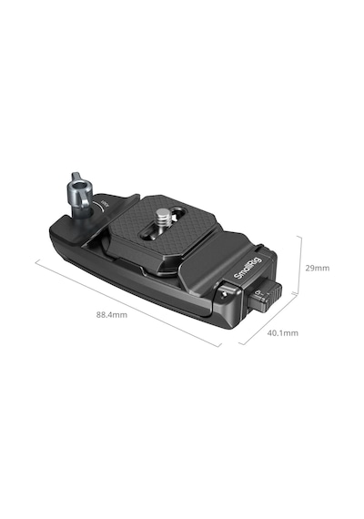 Smallrig 5053 Hızlı Çıkarma Montaj Plakalı Kamera Klipsi Kiti