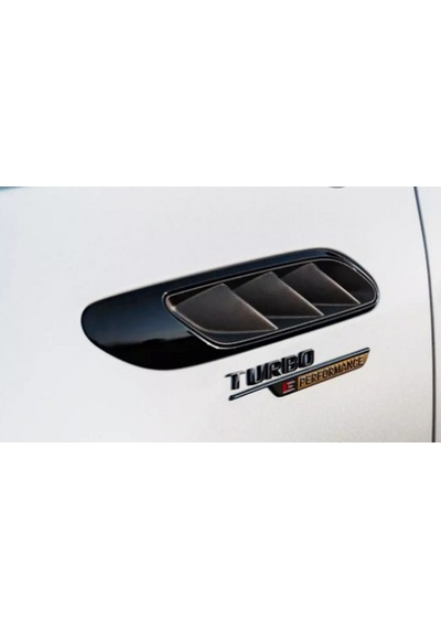Dk Tuning Turbo E Performance Gri Çamurluk Yanı Logo Benz İle Uyu