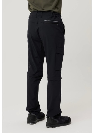 Armadillo Erciyes Outdoor Pantolon 2n1 Şort-pantolon Siyah