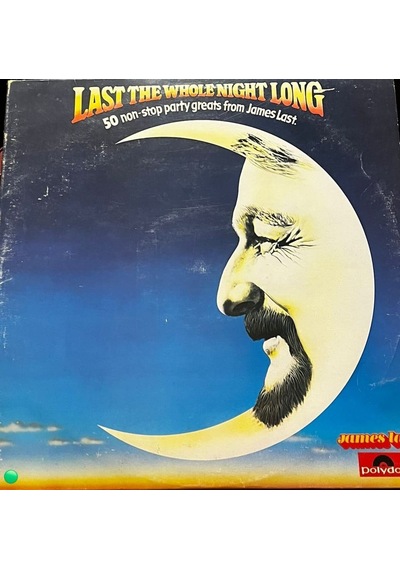 James Last - Last The Whole Night Long - 50 Non-stop Party Greats - Polydor Double Album 2lp