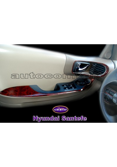 Hyundai Santa-Fe Konsol/Maun Kaplama 2002+ 15.Prç (522078778)
