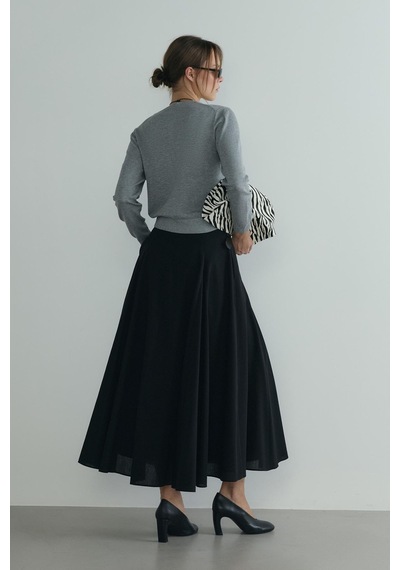 Suud Collection Gri Lea Triko Hırka