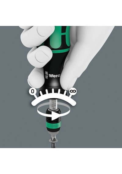 Wera 7441 1.2-3nm Ayarlanabilir Torklu Tornavida 05074701001
