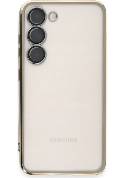 Samsung Galaxy S24 Kılıf Razer Lensli Silikon -