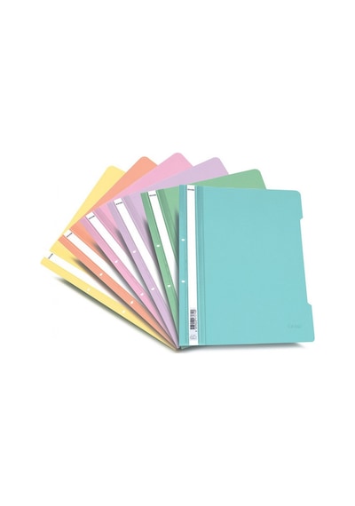 Exxo Pastel Telli Dosya 50'li Paket Şeftali