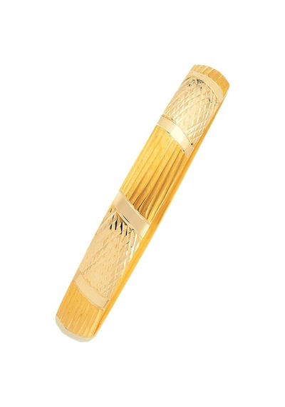 14 Ayar Altın Bilezik Hediyelik Şarnelli 7 Gram