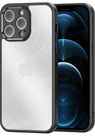 Dux Ducis Apple Uyumlu iPhone 12 Pro Max Aimo Series Premium Buzlu Sert Pc-tp