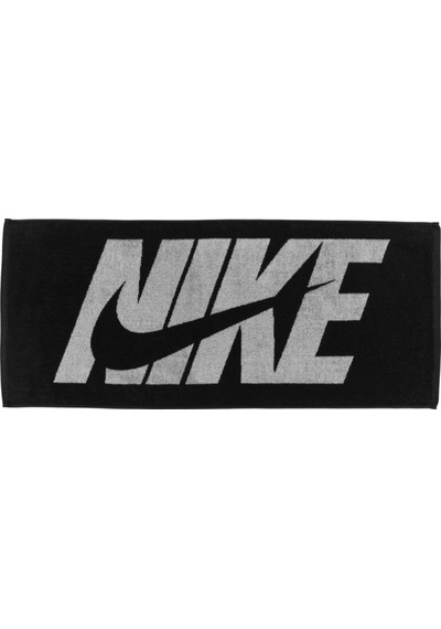 Jacquard Medium Graphic Unisex Siyah Antrenman Havlu N.101.3385.010.md Siyah