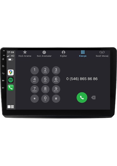 Renault Trafic Android Multimedya Sistemi 2001-2010 Crv-4754xr