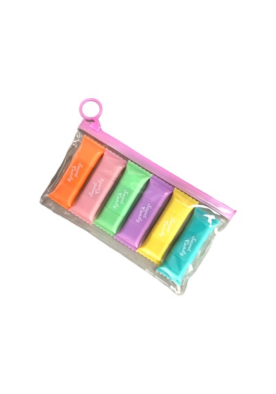 Maxx Sweet Candy Şekilli Forforlu Kalem Çantalı 6 Renk DL-206 Diğer