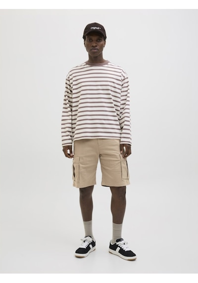 Jack & Jones Jpstcole Kargo Şort 12268266 Bej