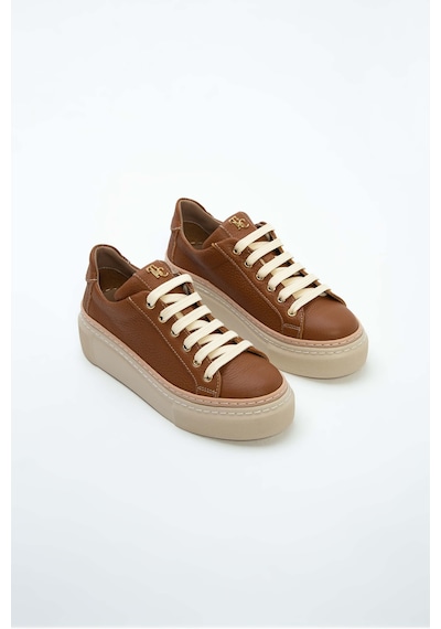 Tamer Tanca Kadın Hakiki Deri Taba Floter Sneakers & Spor Ayakkabı 937 5022-09 Bn Ayk Y23 Taba Floter Taba Tamer Tanca Kadın Hakiki Deri Taba Floter Sneakers & Spor Ayakkabı 937 5022-09 Bn Ayk Y23 Taba Floter Taba