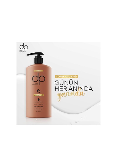 Dp Daily Perfection Şampuan Çörek Otu Yağı 4 x 500 ML