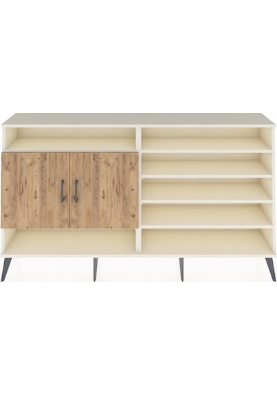 Arges Konsol 7 Raflı 2 Kapaklı 176x30x99 Aytaşı-çam Atlas Çam/atlas Çam - Aytası Arges Konsol 7 Raflı 2 Kapaklı 176x30x99 Aytaşı-çam Atlas Çam/atlas Çam - Aytası