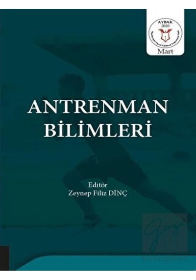 Antrenman Bilimleri - Akademisyen Kitabevi