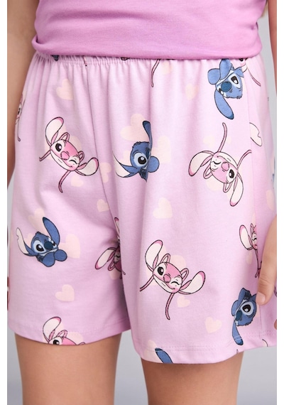 Defacto Dısney Lılo & Stıtch Lisanslı Regular Fıt Şortlu 2li Pijama Açık Mor Takımı Kız Çocuk H8094a826hspr444 Mor-pr444 Defacto Dısney Lılo & Stıtch Lisanslı Regular Fıt Şortlu 2li Pijama Açık Mor Takımı Kız Çocuk H8094a826hspr444 Mor-pr444