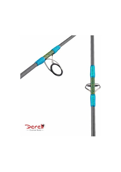 Dcr Hilal Vr2 Tetikli Jıg Ve Canlı Yem Kamışı 185 Cm 80-300gr