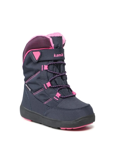 Kamik Unisex Çocuk Bot Stance2 Lacivert/magenta Lacivert Lacivert