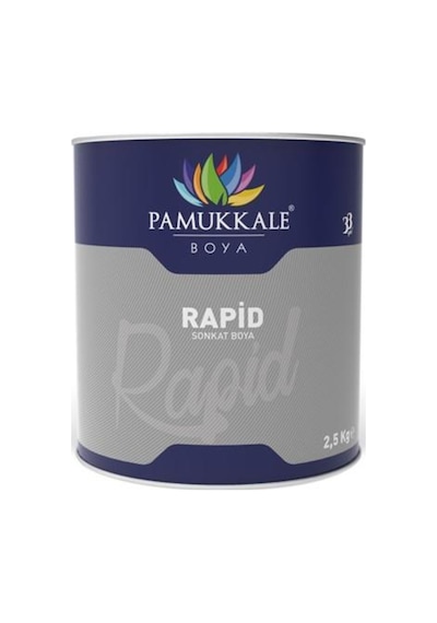 Pamukkale Rapid Boya 2.5 Kg Gri Ral 7040