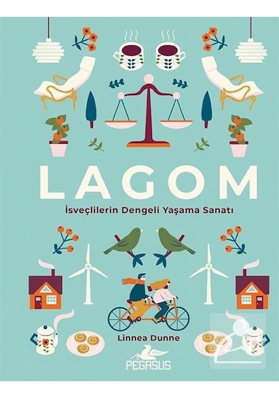 Lagom (ciltli) - Linnea Dunne