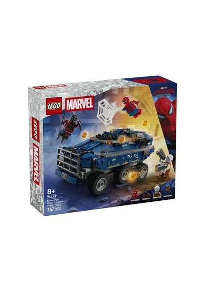Lego Super Heroes 76349 Spider-man Prison Transport Chase