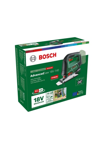 Home & Garden Advancedsaw 18v-140 Solo Aküsüz