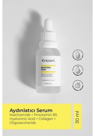 Aydınlatıcı Leke Karşıtı Serum 30 Ml