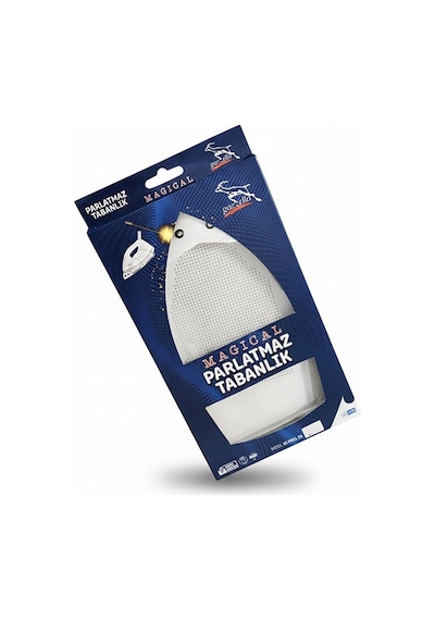 Gazella Plastik Magical Ütü Teflonu Plastik Ev Tipi Beyaz
