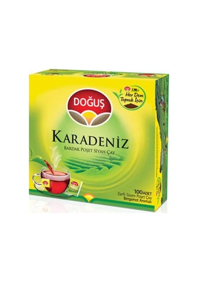 Karadeniz 100 Lü Bardak Poşet