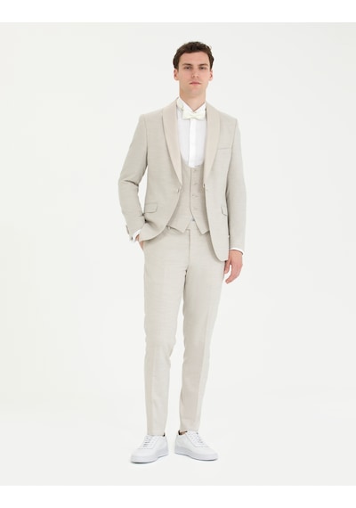 Pierre Cardin Erkek Bej Smokin 50268518-vr011 Bej