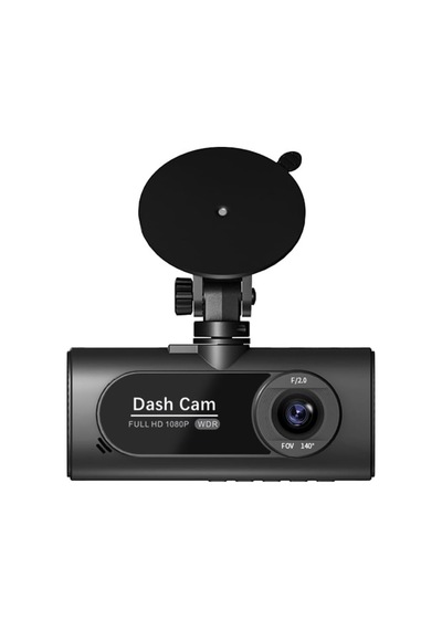 Wifi Araç İçi Dikiz Dashcam, 3 Kameralı 1080p Araç Kamerası, 4 İnç Ekran