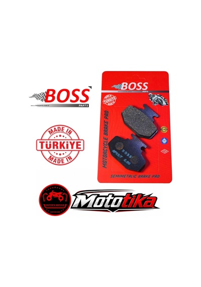 Rks Grace 202 2020-2024 Ön Fren Balatası Boss Sinterli