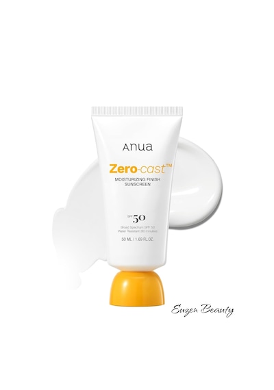 Anua Zero-Cast Nemlendirici Güneş Kremi SPF50 50 ML