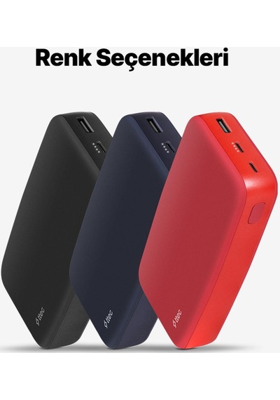 Ttec 2BB210S Chargeup 20.000 MAh Powerbank