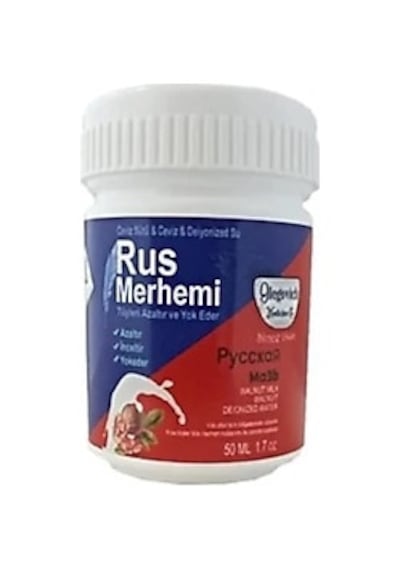 Rus Merhemi Tüy Azaltıcı 50ml