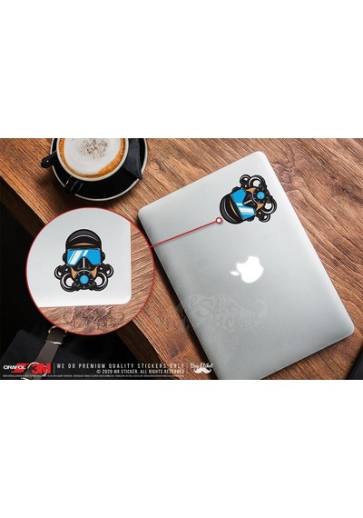 Hbg61 Dalgic Surati Sticker