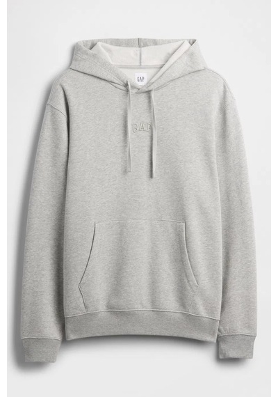 Gap V-frch Tonal Erkek Sweatshirt Grı