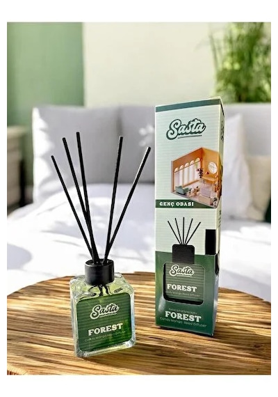 Sasta Mango Kokulu Bambu Çubuklu Ortam, Oda Kokusu 50 Ml Mango