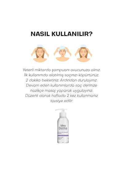 İdea Derma Selenyum Kepek Karşıtı Şampuan 100 Ml