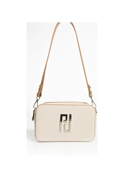 Just Polo Kadın Yeni Sezon Gofraj Baskılı Omuz Çantası 232053mh Krem - Camel 47760300