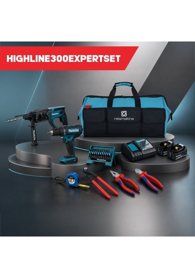 Makita Makhıghlıne300-expertset Hıghlıne300-expertset