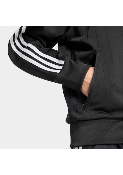 Adidas Pinstripe Firebird Kadın Siyah Ceket Ks6786