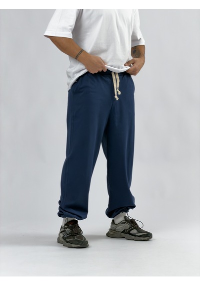 Cocopelli Paça Ayarlamalı Regular Lacivert Erkek Jogger Pantolon Coc3567